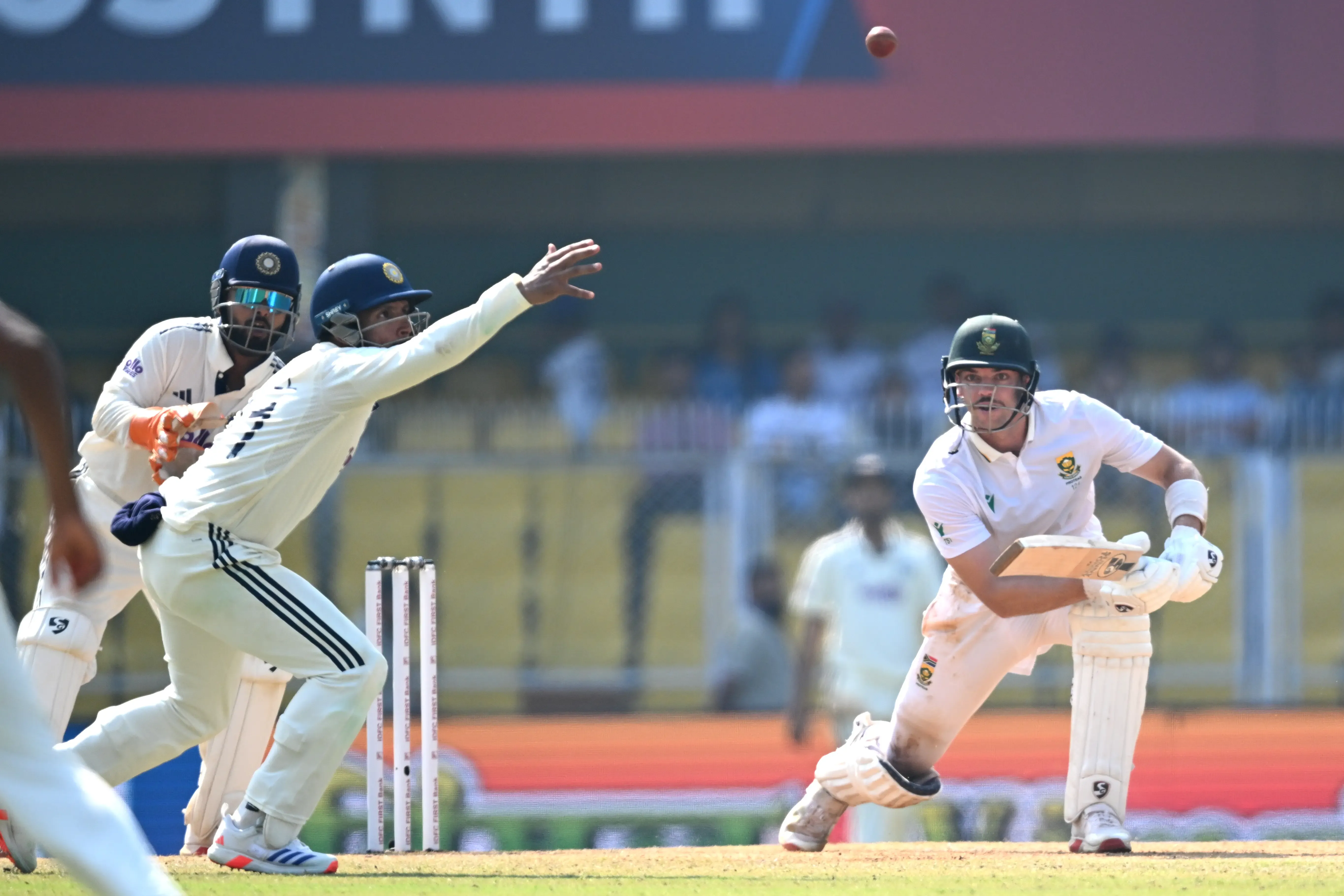 How Did Stubbs' 94 and Zorzi's 49 Lead South Africa to Set India a 549-Run Target?