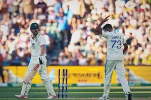 2nd Test: Sunil Gavaskar calls Mohammed Siraj’s fiery send-off to Travis Head 'unnecessary'