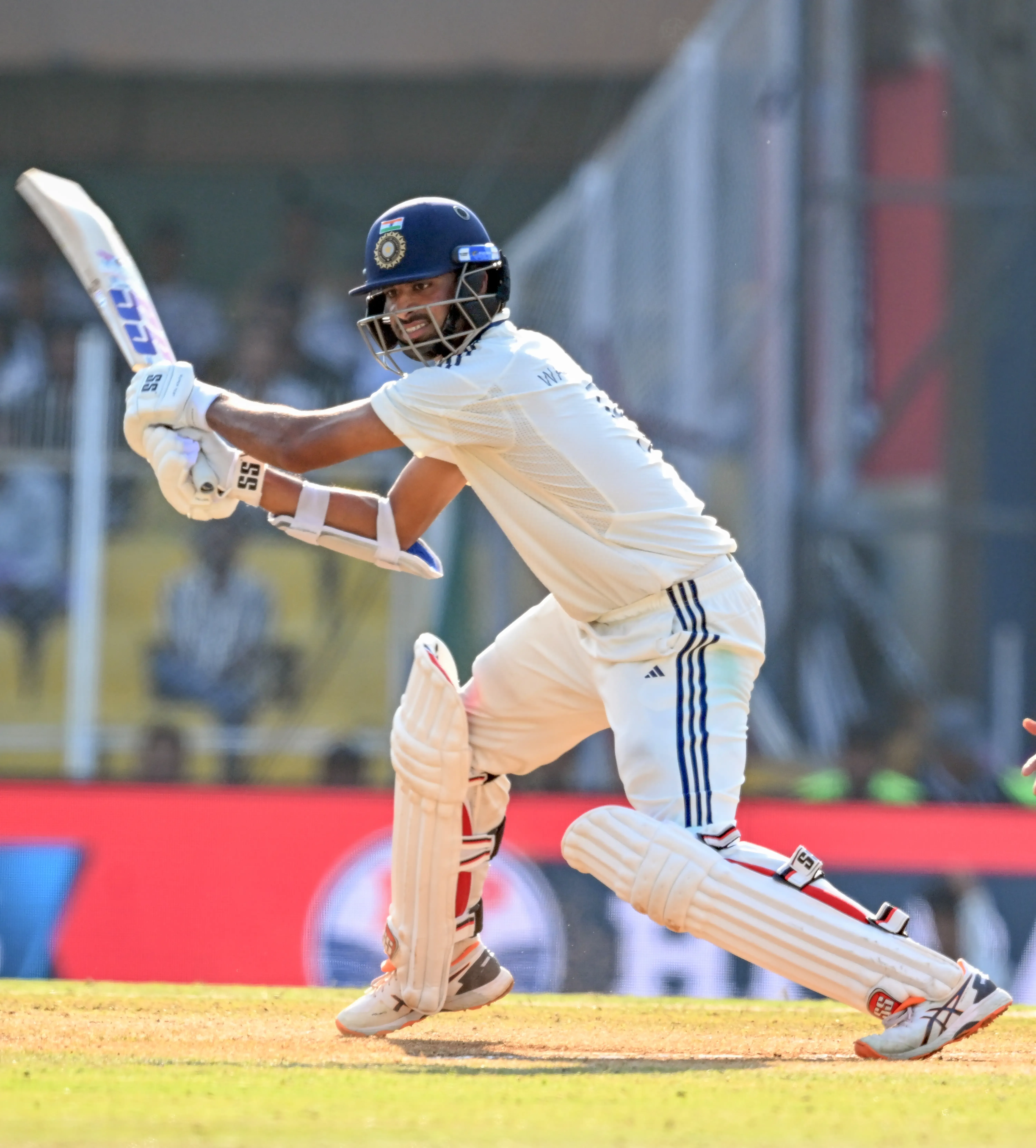 Can Washington Sundar Stay Positive Amid India's Struggles Against South Africa?