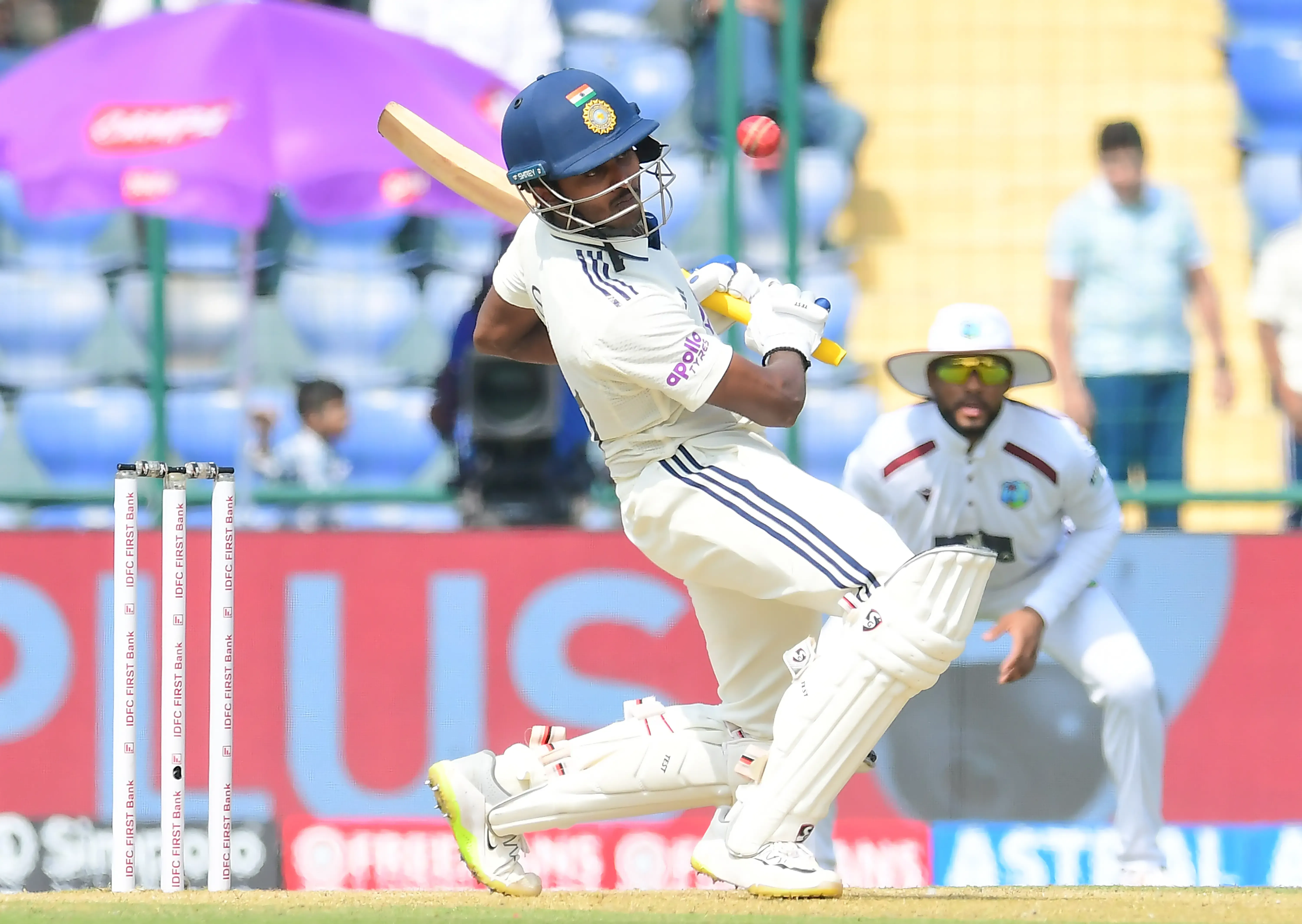 How Determined Is Sudharsan to Win the 2nd Test?