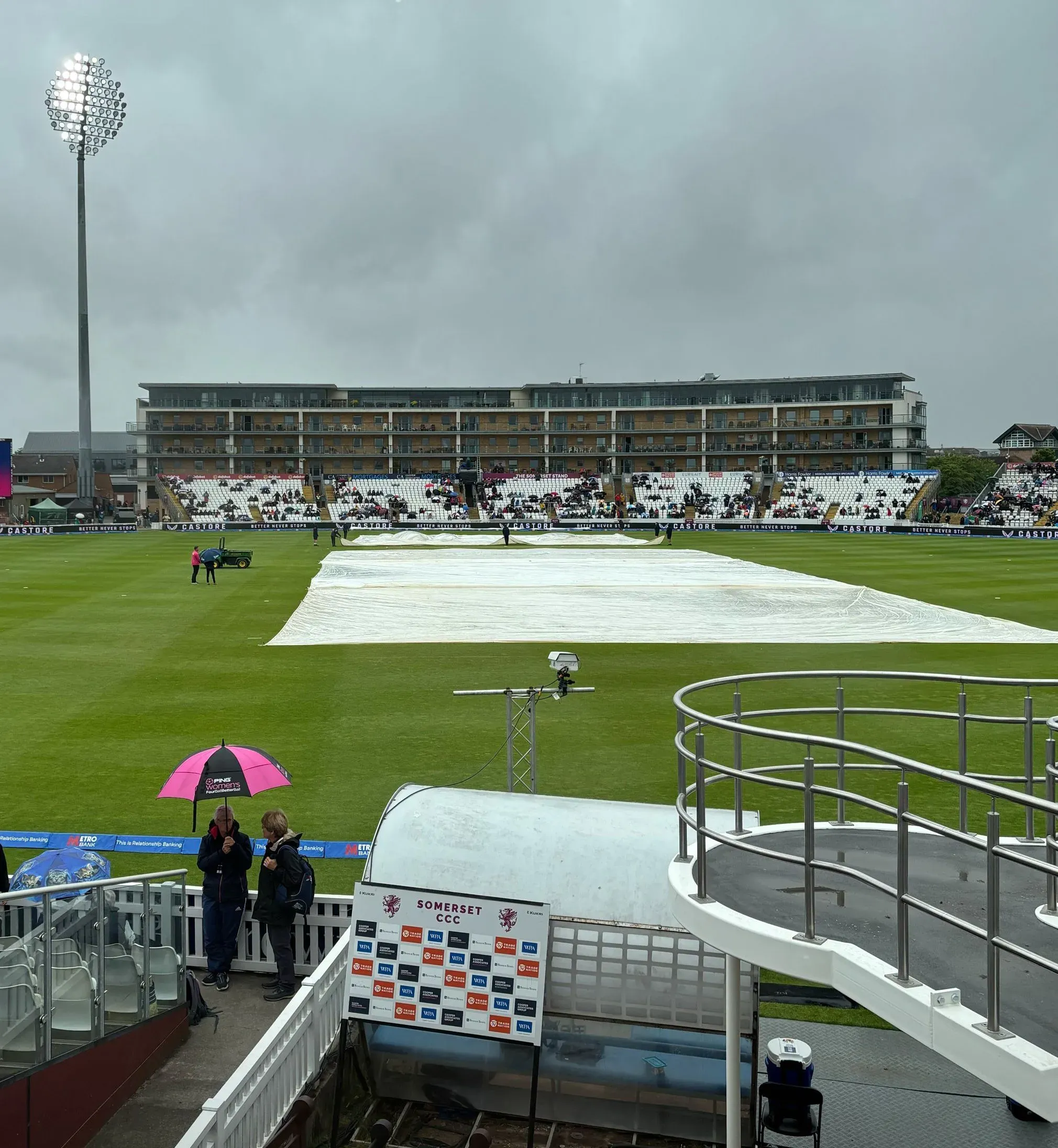 Did Bad Light End the 2nd Unofficial Test Early? England Lions Trail India ‘A’ by 156 Runs
