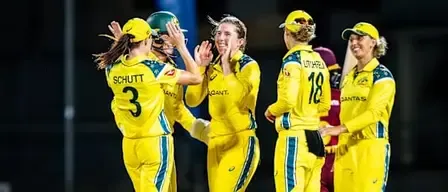 Australia Women Secure Series with 90-Run Win Over West Indies in 2nd ODI