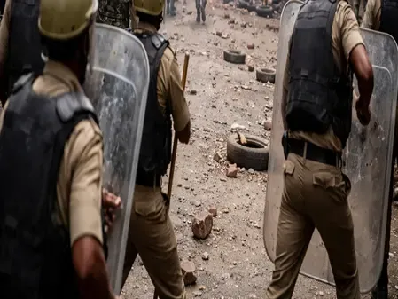30 Individuals Detained Amid Ram Navami Violence in Murshidabad, Bengal