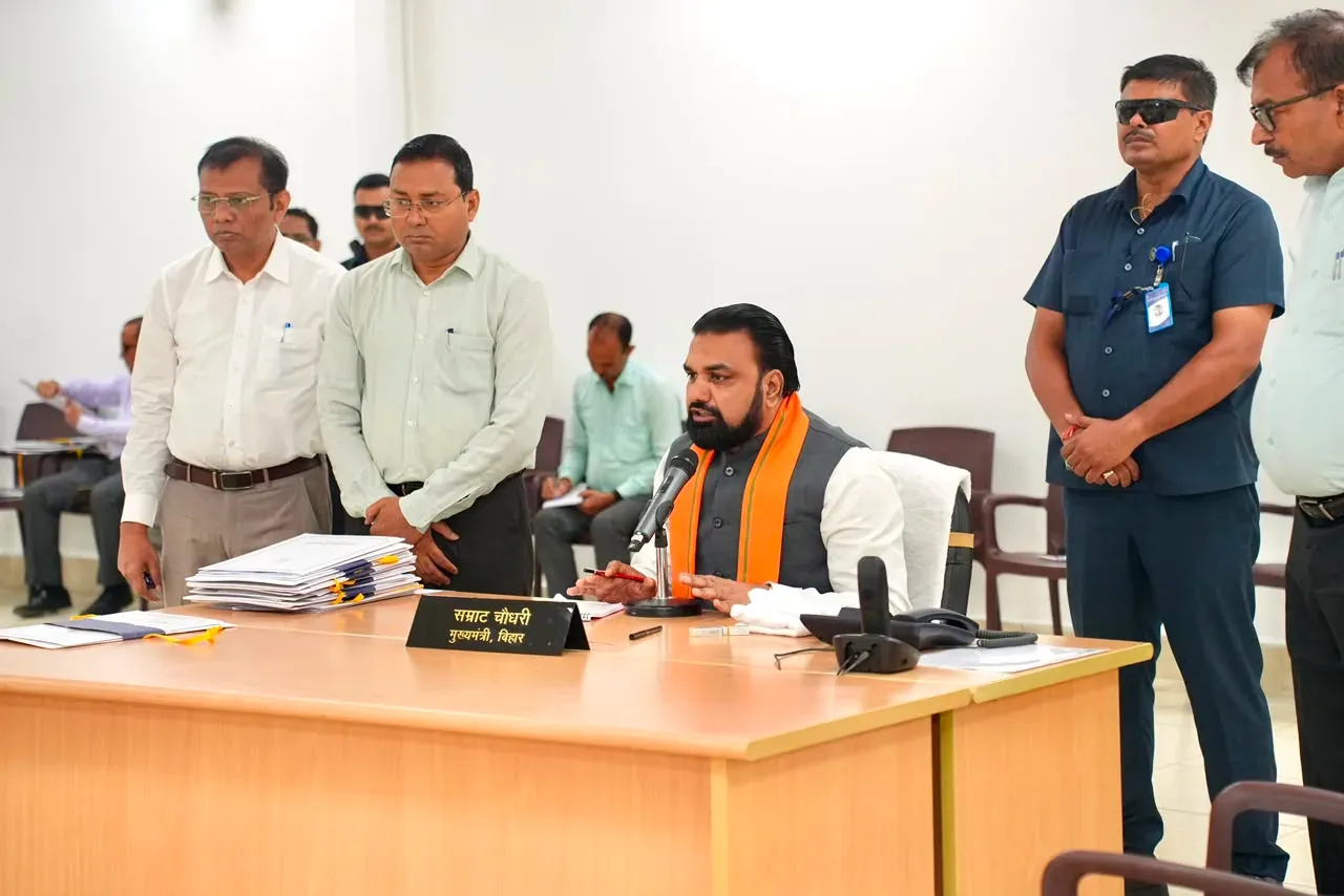 बिहार CM सम्राट चौधरी का बड़ा फैसला: 30 दिन में हर शिकायत का समाधान, राज्यस्तरीय सहयोग कार्यक्रम शुरू