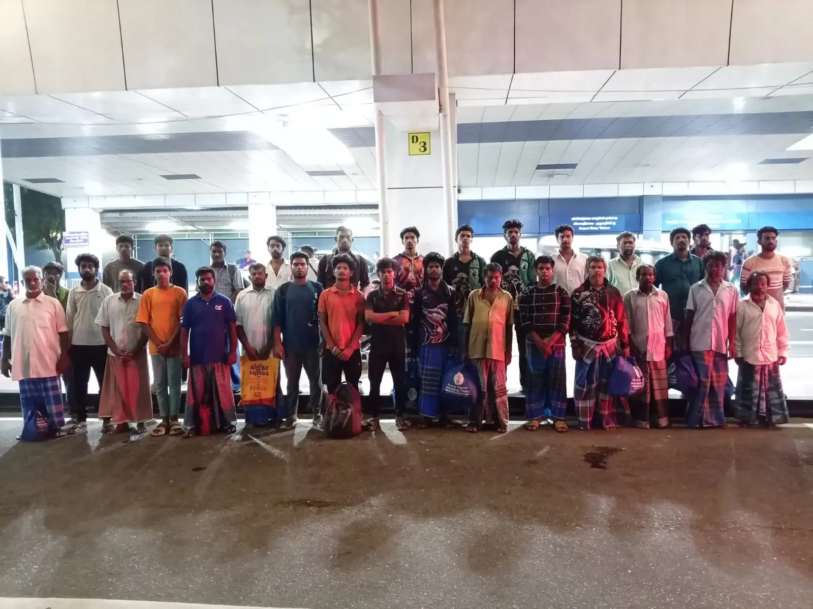 Thirty Indian Fishermen Repatriated from Sri Lanka: Return Journey Underway