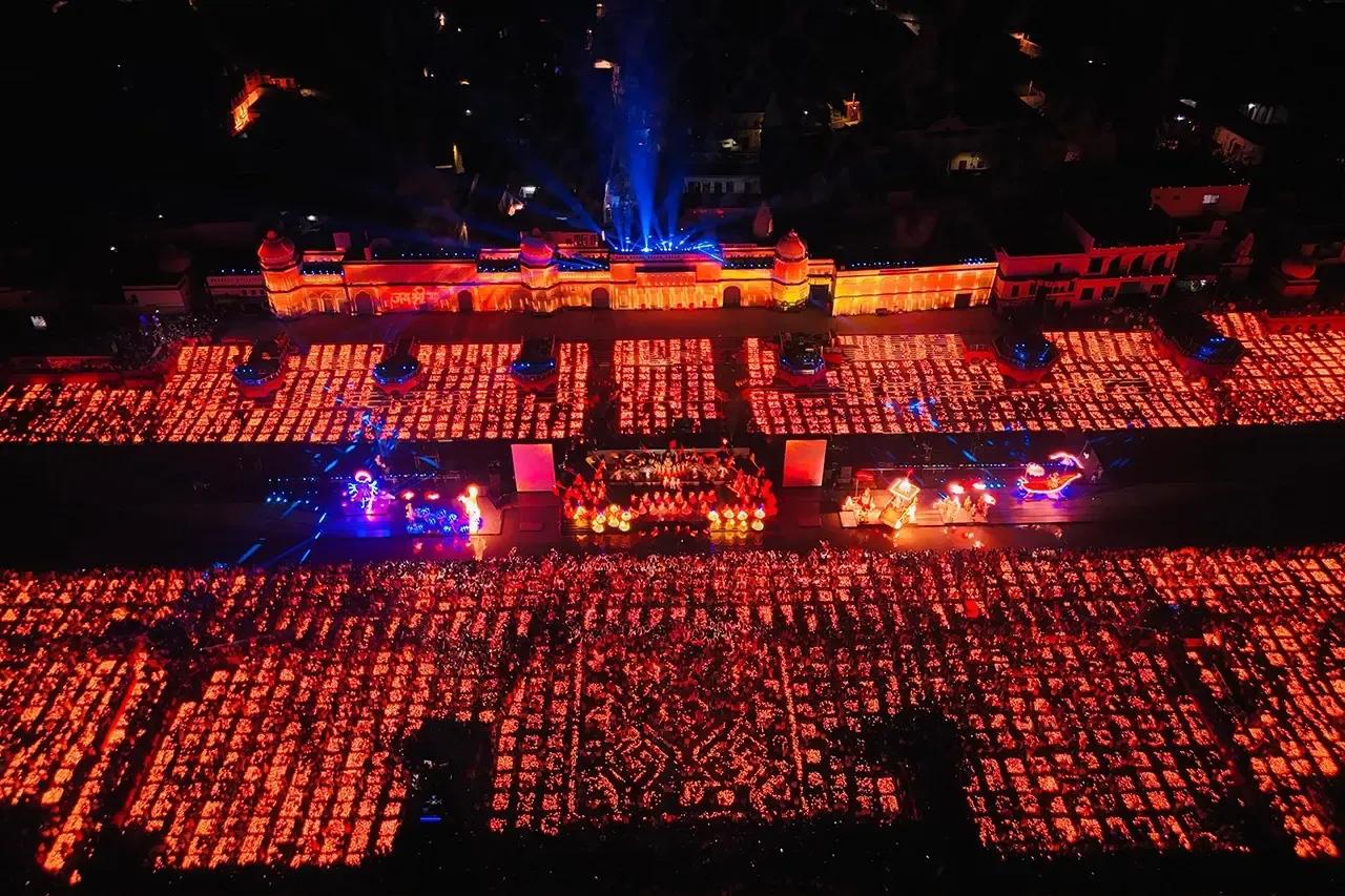 Ayodhya Deepotsav 2026: 30 lakh diyas to light 56 ghats, Guinness record targeted