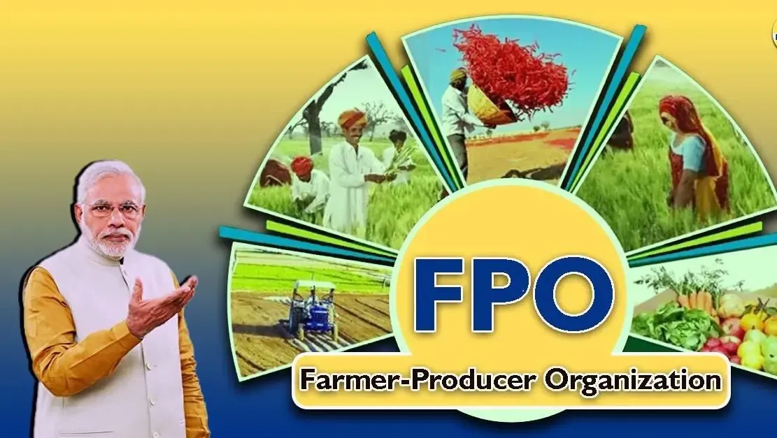 30 Lakh Farmers Join Centre's FPO Initiative to Enhance Income
