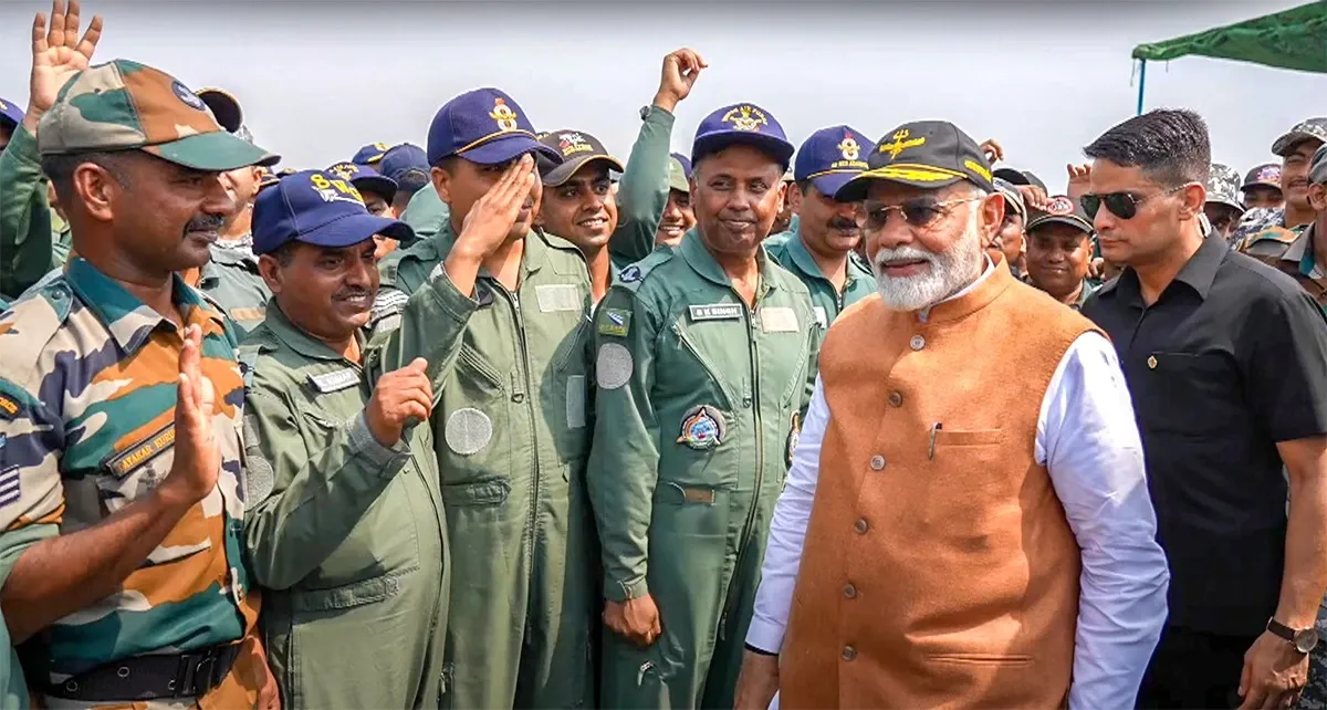 '30 lakh sainik ke peeche, 150 crore Hindustani?' - BJP Unveils Anthem for Operation Sindoor