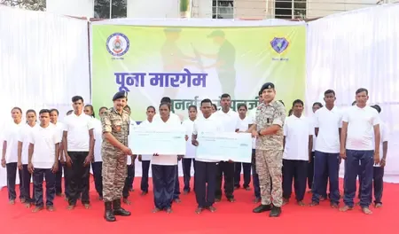 Did 30 Maoists Surrender in Bijapur During President Murmu’s Visit?