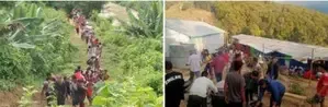 Approximately 30 Bangladeshi Nationals Seek Refuge in Mizoram Following Military Actions