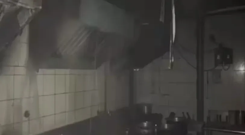 What Happened After a Fire Erupted at a Hotel in Lucknow?