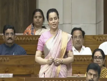 '30 सालों से अटके विधेयक को पारित करा दिया,' पीएम मोदी की तारीफ कर कंगना रनौत ने साधा विपक्ष पर निशाना