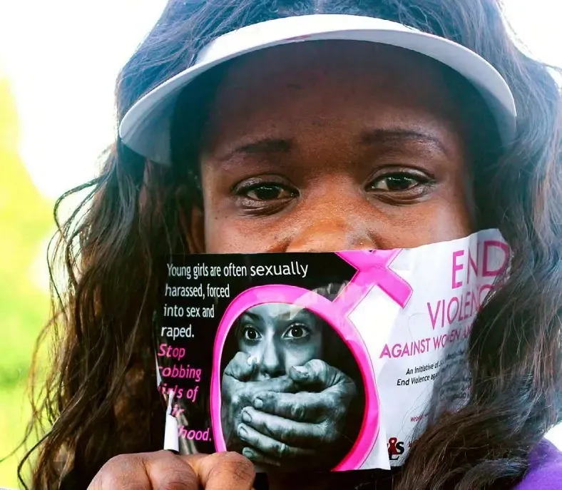 Did 316 million women and 12.5 million adolescent girls face sexual violence in the last year?