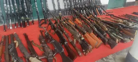 What Led to the Recovery of 328 Arms and 9,300 Rounds of Ammo in Manipur?