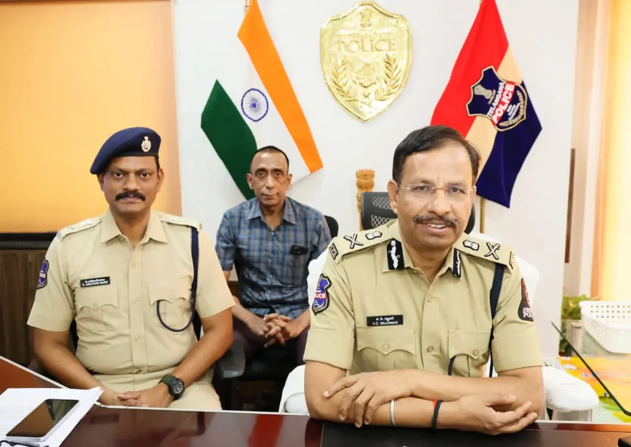 Hyderabad Police Arrests 52 in Major Cyber Fraud Bust, Including 32 Bank Officials