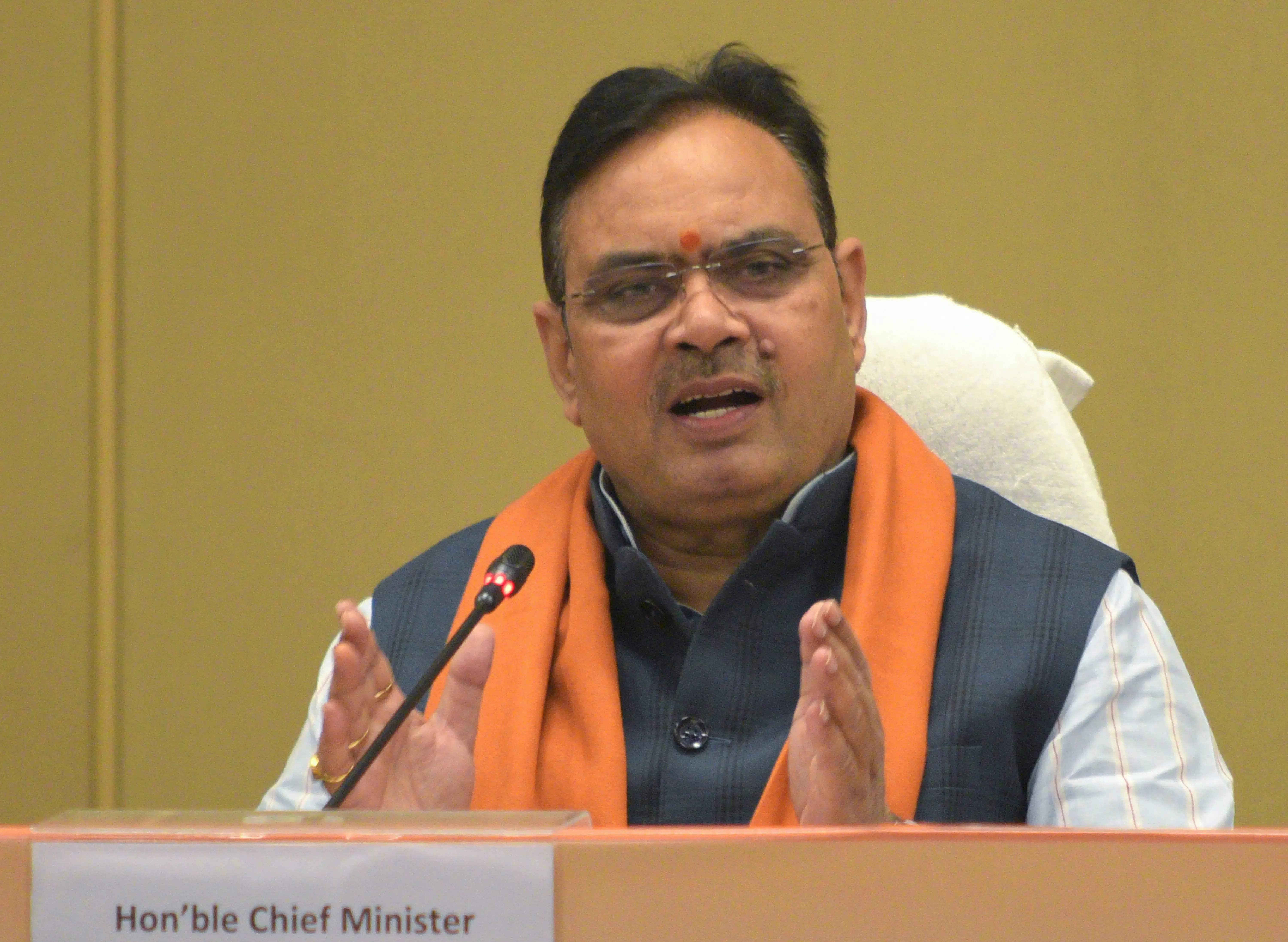 Rajasthan CM Sharma Champions 33%25 Women's Reservation in Politics