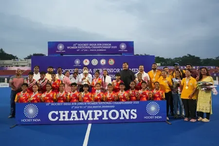 Jharkhand's Women's Hockey Triumph: 34 Medals in 16 Years