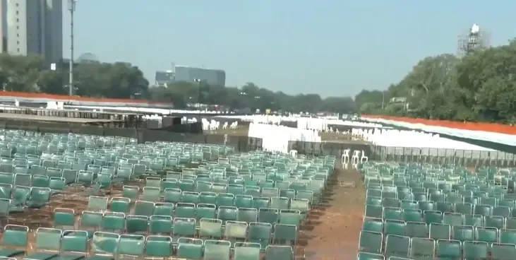 Delhi Police deploys 3,500 cops, 200 cameras for INDIA bloc rally at Ramlila Maidan on Nov 1