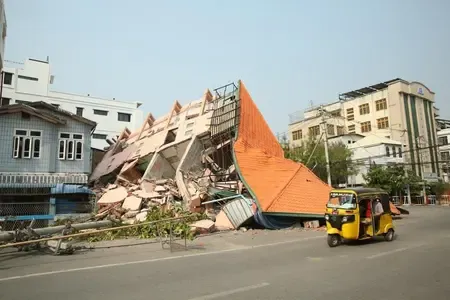 Myanmar Endures 36 Aftershocks Following Devastating 7.7 Magnitude Quake