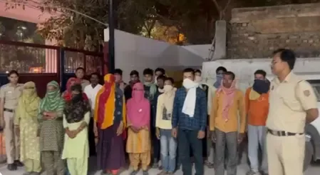 Why Were 36 Bangladeshi Nationals, Including 17 Minors, Arrested in Delhi?