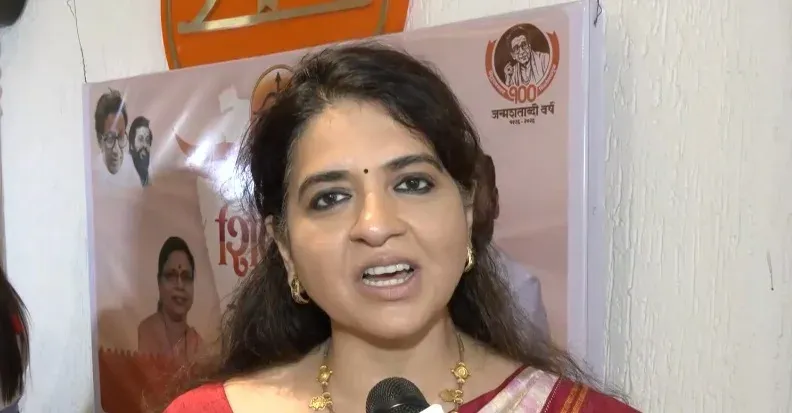 'महिला कोई वस्तु नहीं': '370 रुपए की बिरयानी' टिप्पणी पर शाइना एनसी का कड़ा प्रहार