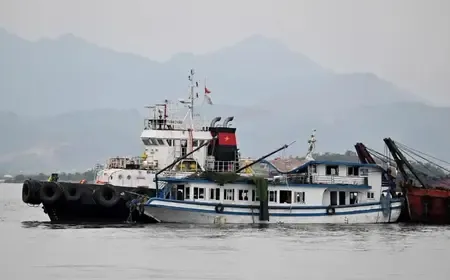 वियतनाम के हालोंग बे में क्रूज जहाज़ पलटा, 37 लोगों की मौत