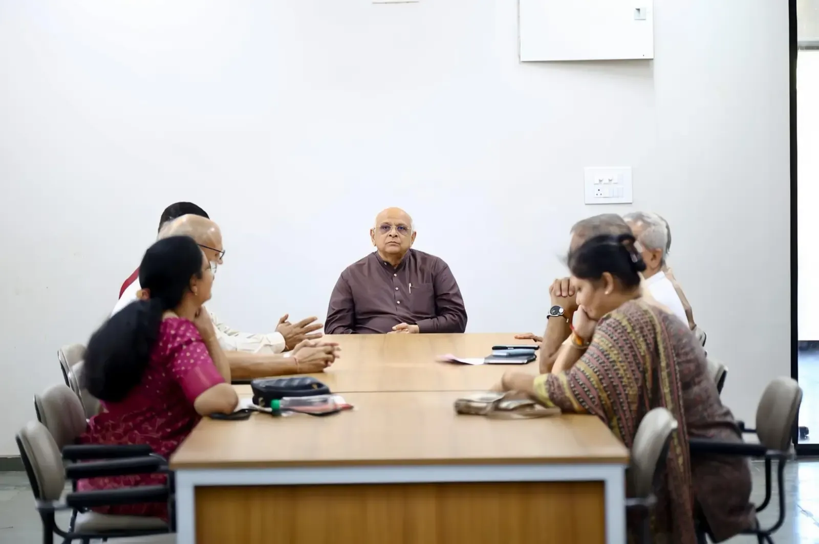 Gujarat CM Bhupendra Patel visits Ahmedabad library that has served 3,834 students in 27 years