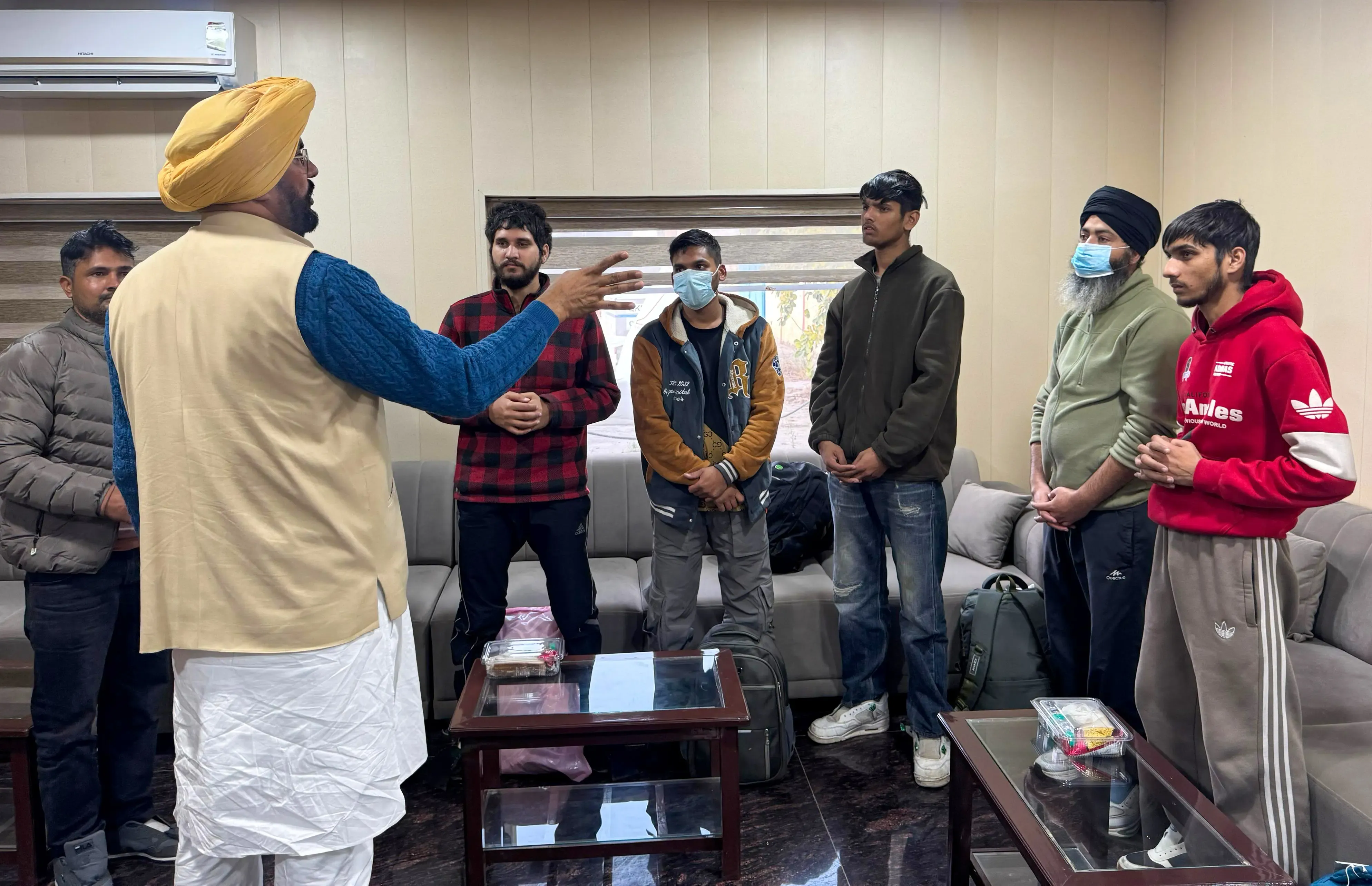 388 Deportees Return to India from the US So Far, Reports Government to Parliament