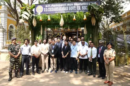 Delegates from 22 Countries Lauded ECI for India's Election Process