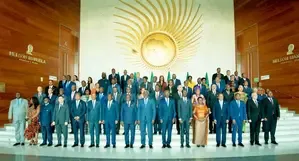 38th Assembly of the African Union Centers on Reparations and Leadership Elections