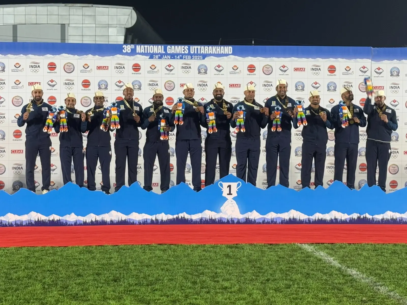 Haryana Claims Fourth Gold in Men's Rugby 7s at National Games