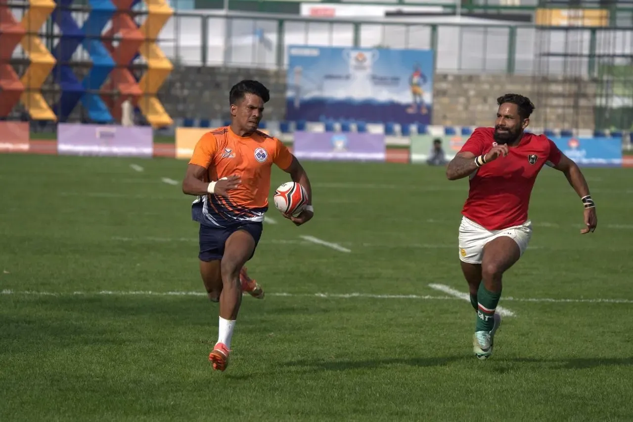 Haryana Dominates Men's Rugby 7s at 38th National Games