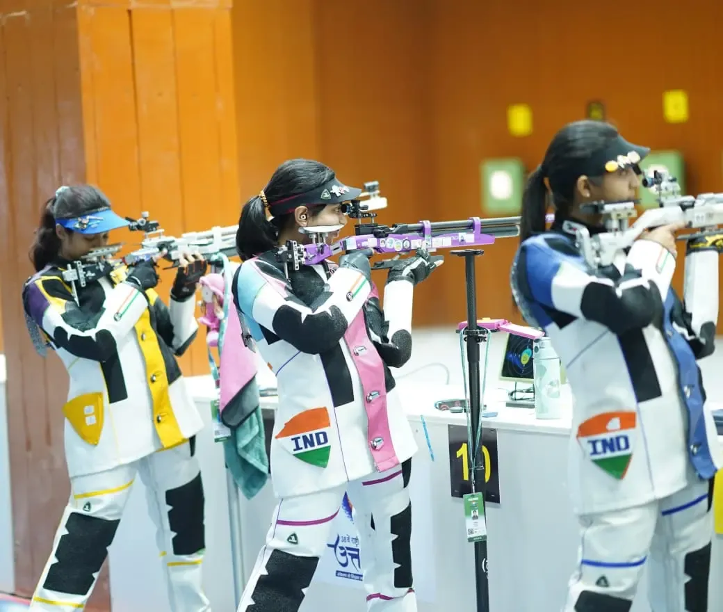 38th National Games: Ramita Jindal Excels in Women’s 10m Air Rifle Qualifiers