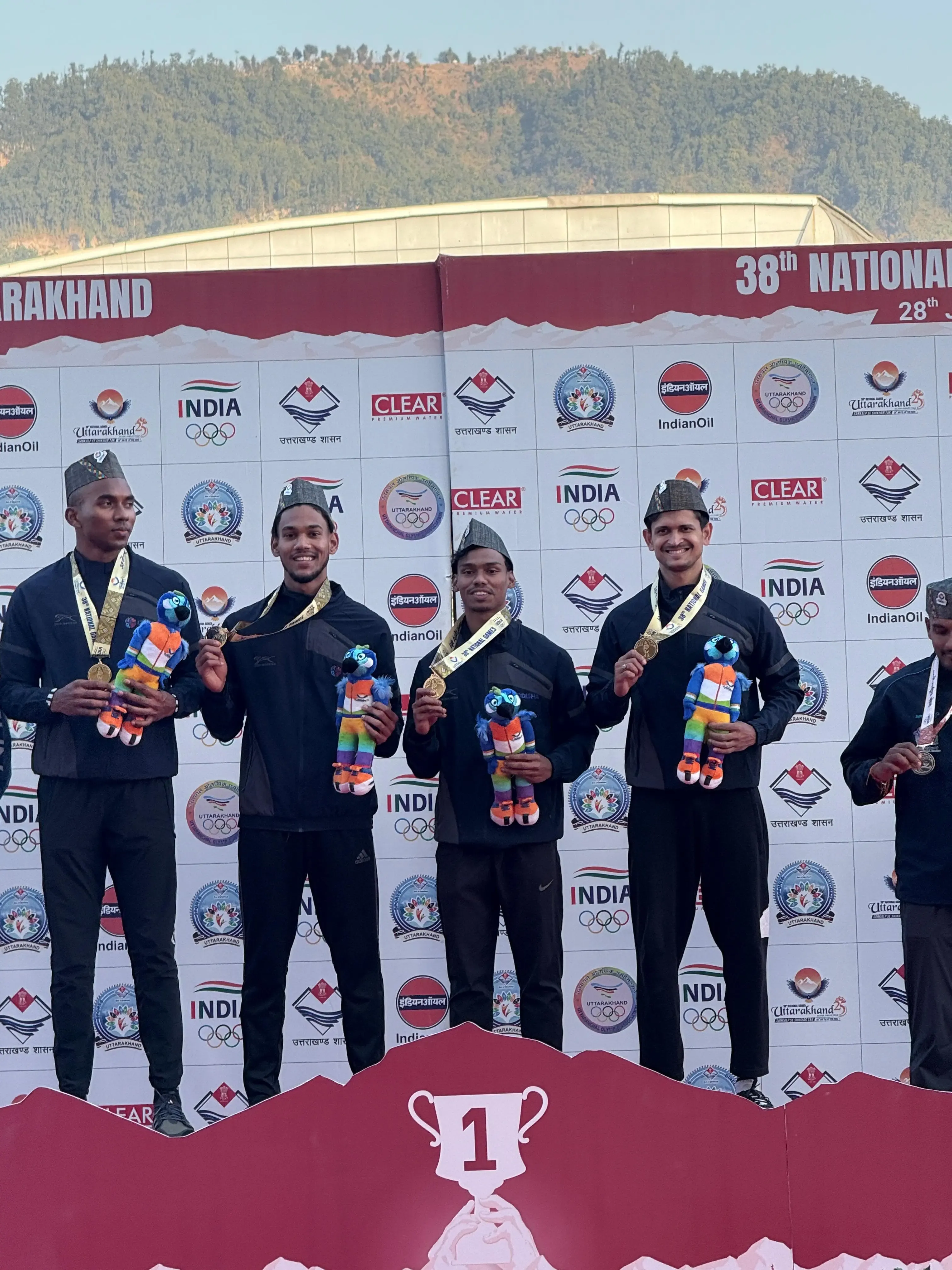 Day 2 of the 38th National Games: A Record-Breaking Spectacle in Track and Field