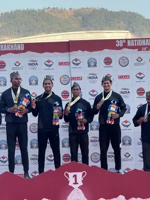 Day 2 of the 38th National Games: A Record-Breaking Spectacle in Track and Field