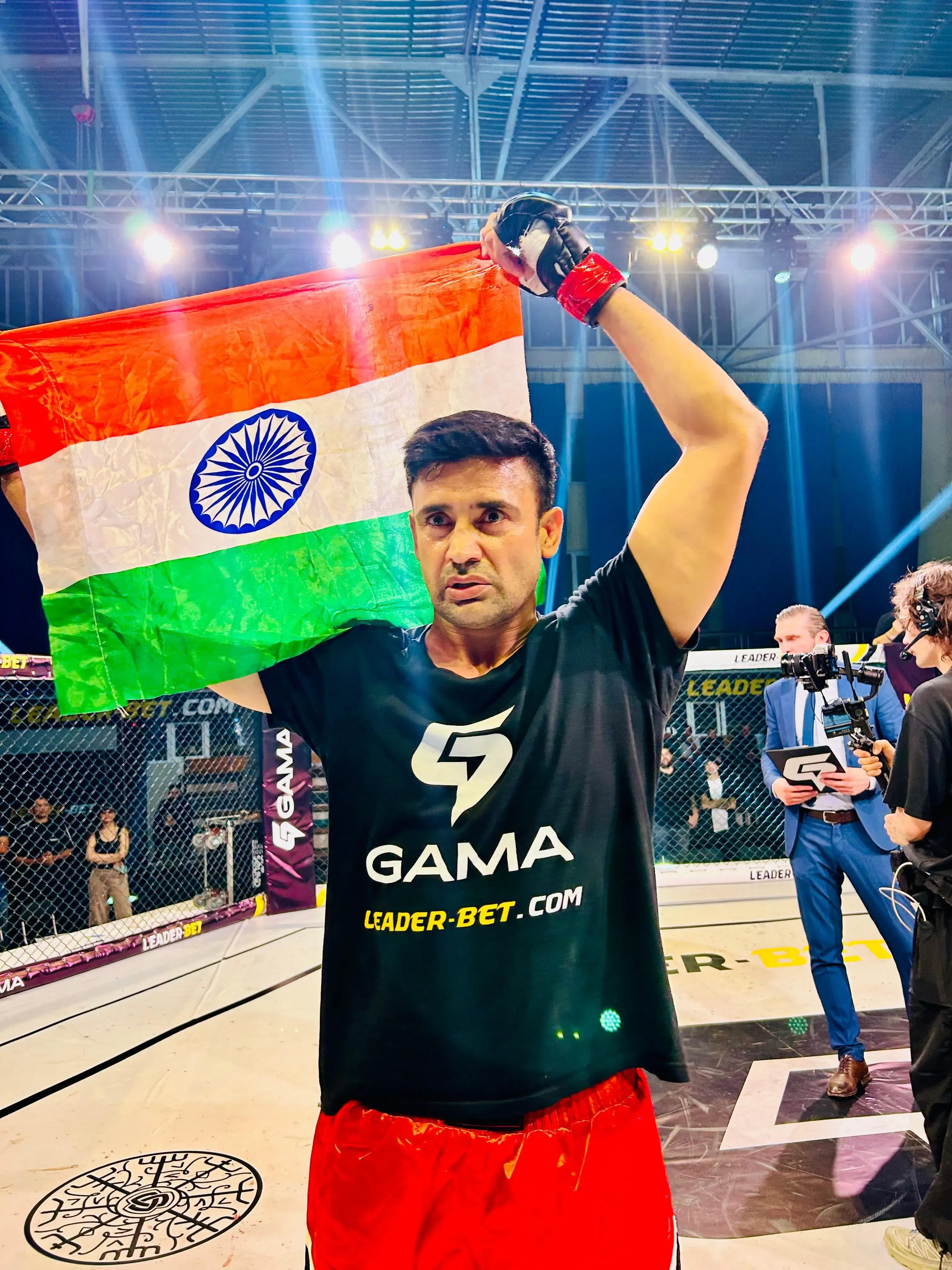 Sangram Singh Advocates for Grassroots Sports Development at the 38th National Games