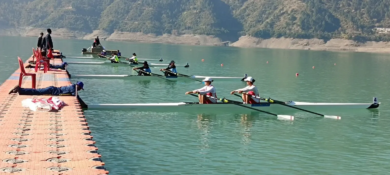 38th National Games: Uttarakhand, Services, and M.P. Lead in Final Spots