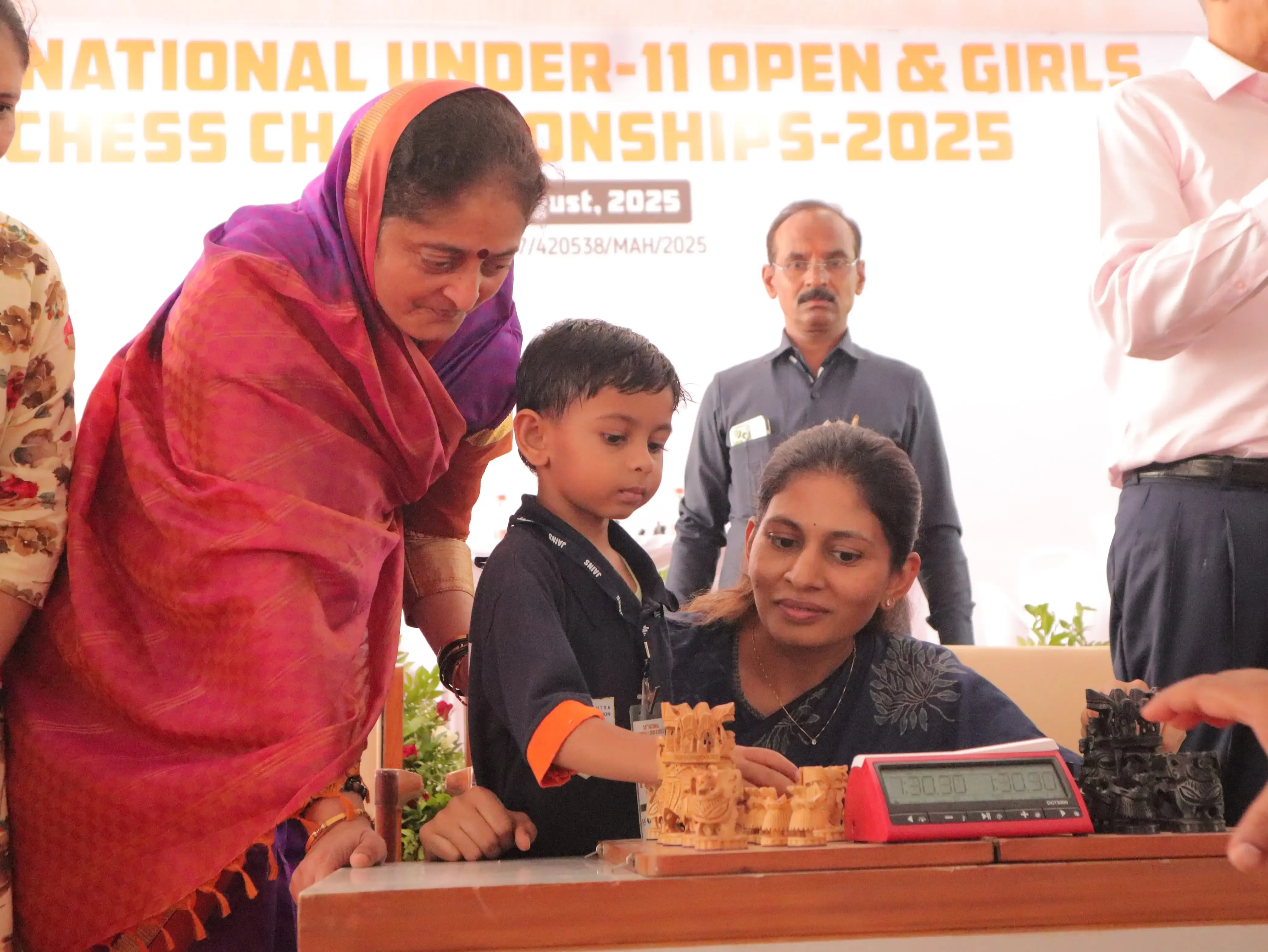 What is the significance of the 38th National Under-11 Chess Championship in Jalgaon?