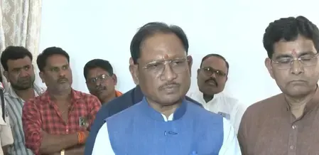 399 लोगों को वितरित किए नियुक्ति पत्र, यह हमारे लिए खुशी का पल: सीएम विष्णु देव साय 