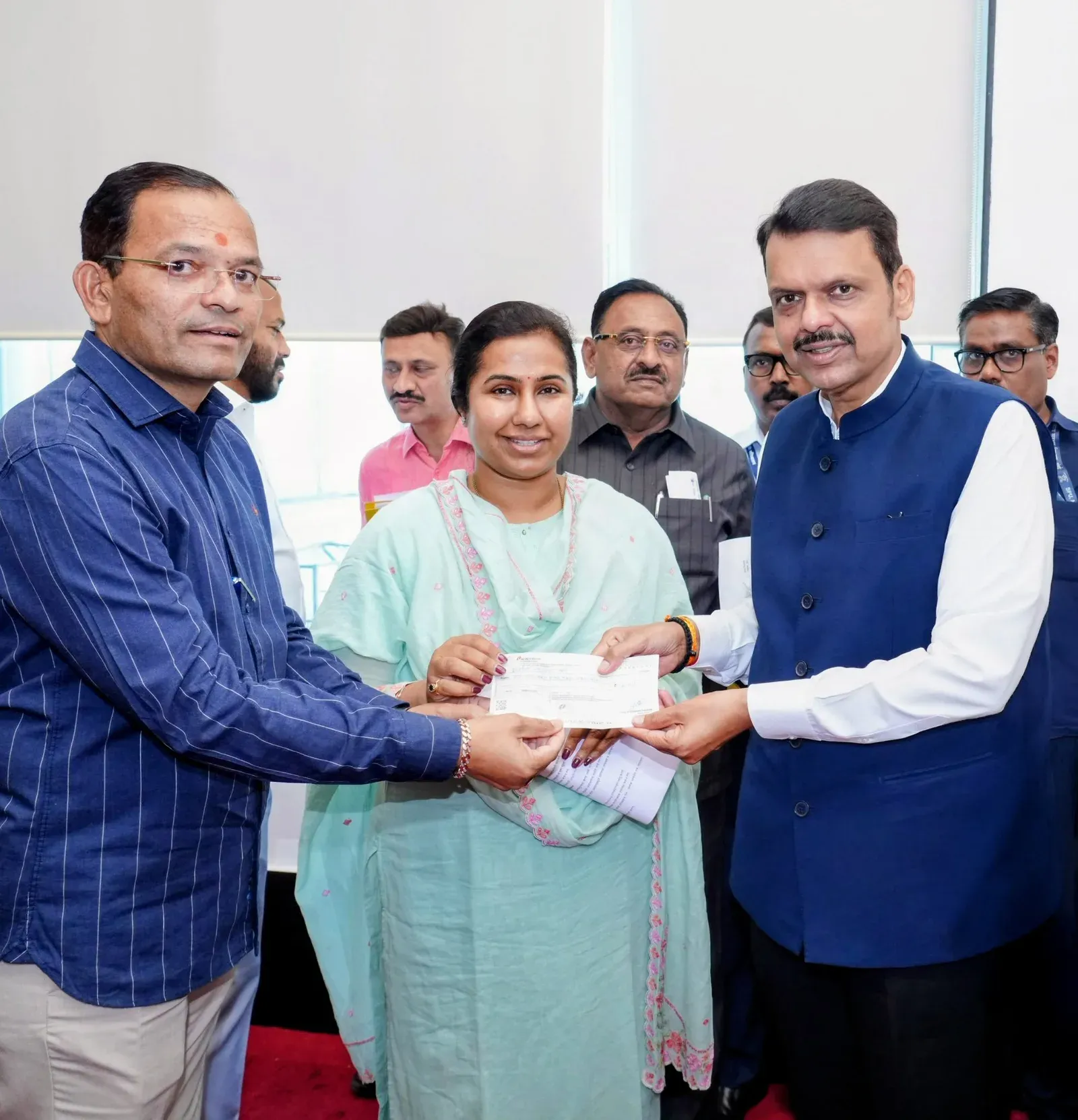 ₹3.13 lakh donated to CM Relief Fund for drought-hit farmers