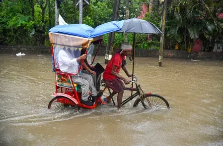 How Have Incessant Rains Claimed Lives in NE States?