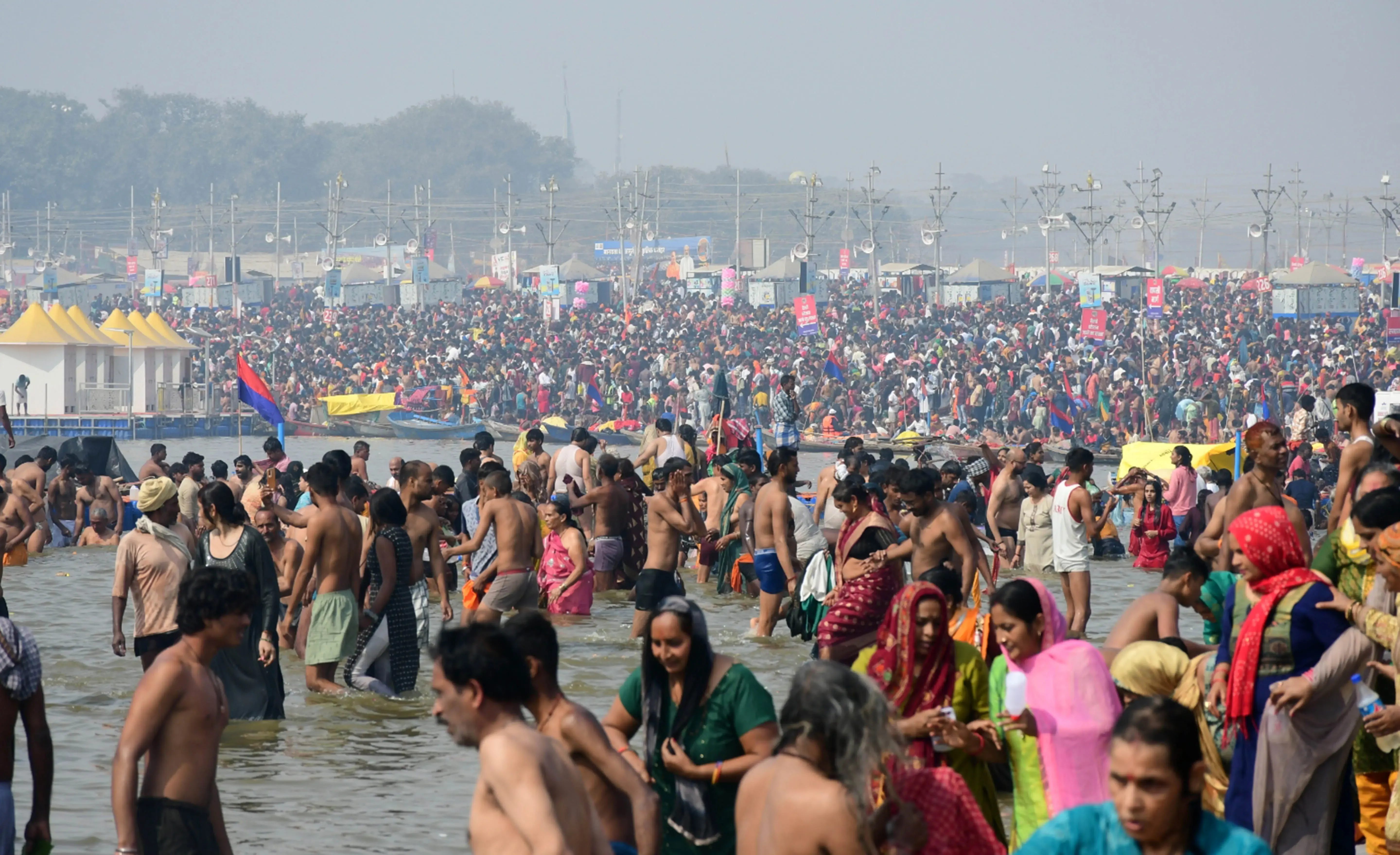 Three-Member Judicial Panel Arrives in Maha Kumbh to Investigate Stampede Tragedy