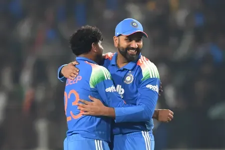 3 वनडे मुकाबलों में 9 विकेट, 'इम्पैक्ट प्लेयर ऑफ द सीरीज' चुने गए कुलदीप यादव