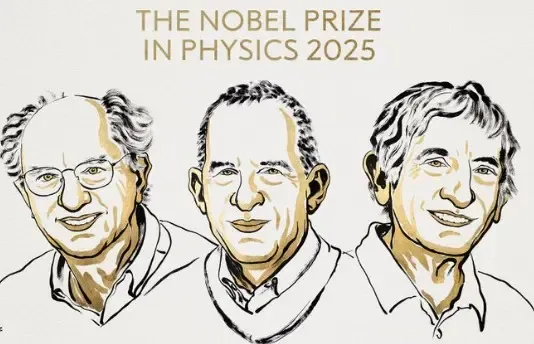 Did Three US Scientists Win the 2025 Nobel Prize for Physics in Quantum Technology?