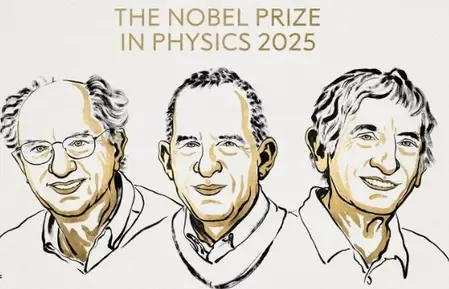 Did Three US Scientists Win the 2025 Nobel Prize for Physics in Quantum Technology?