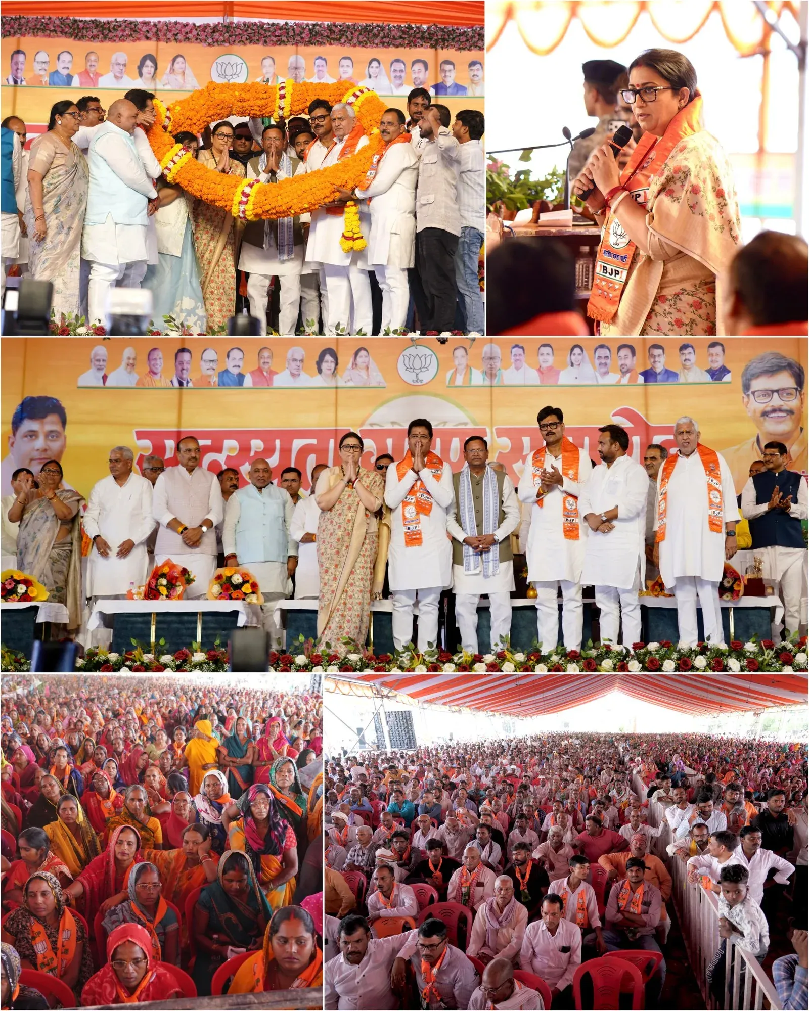 3 SP MLAs Join BJP at Amethi Membership Drive