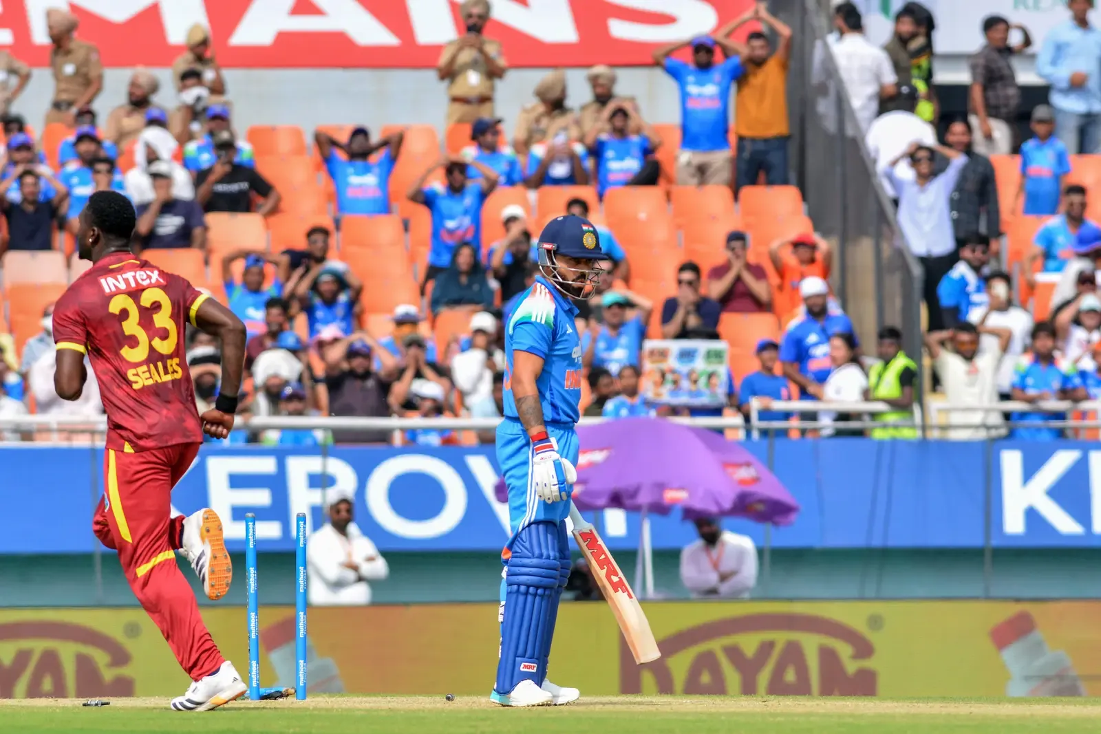 Virat Kohli gifts Anshul Kamboj ODI cap 266 ahead of 3rd ODI vs West Indies