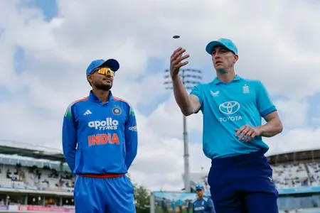 Bumrah ruled out with knee swelling as England bat first in 3rd ODI decider at Lord's