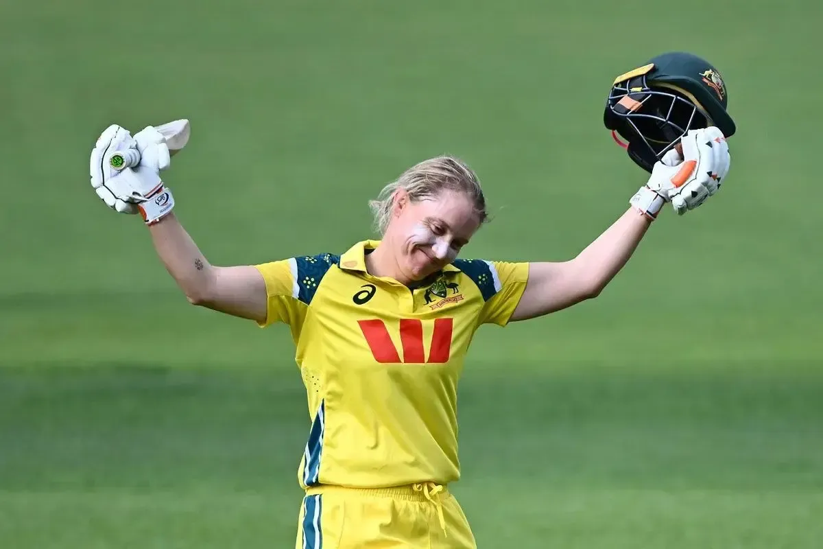 Australia Women Crush India with 409/7 in 3rd ODI