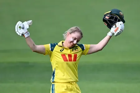 Australia Women Crush India with 409/7 in 3rd ODI